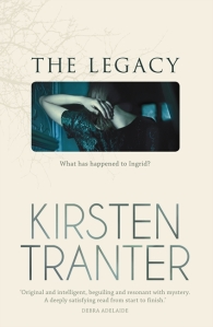 Kirsten Tranter, The Legacy