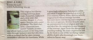 just_a_girl review, The Age + Sydney Morning Herald