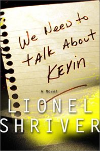 Lionel Shriver's We Need to Talk About Kevin was a big influence on Dawn Barker's novel