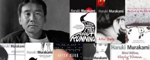 The books of Haruki Murakami