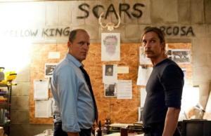 Marty (Woody Harrelson) & Rust (Matthew McConaughey) in True Detective